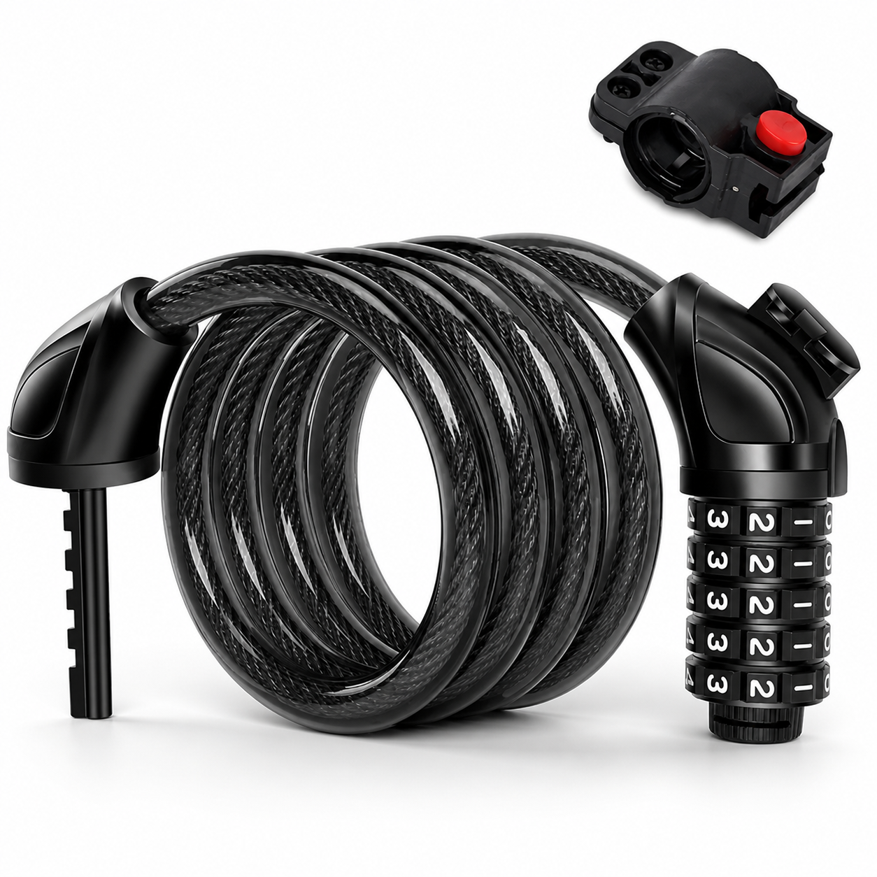 Bike Cable Lock – Anti-Theft Steel Wire Security Lock