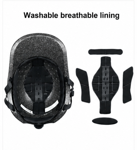 GUDOOK Adjustable Bike Helmet – Lightweight Baseball Cap Style Cycling Helmet for Adults