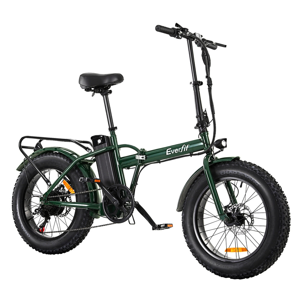 Everfit 20" Folding Electric Bike 250W E-Bike with Removable Battery