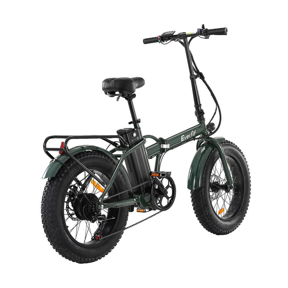Everfit 20" Folding Electric Bike 250W E-Bike with Removable Battery