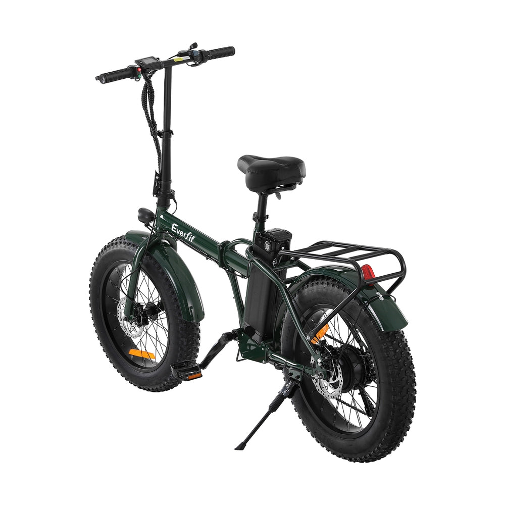 Everfit 20" Folding Electric Bike 250W E-Bike with Removable Battery