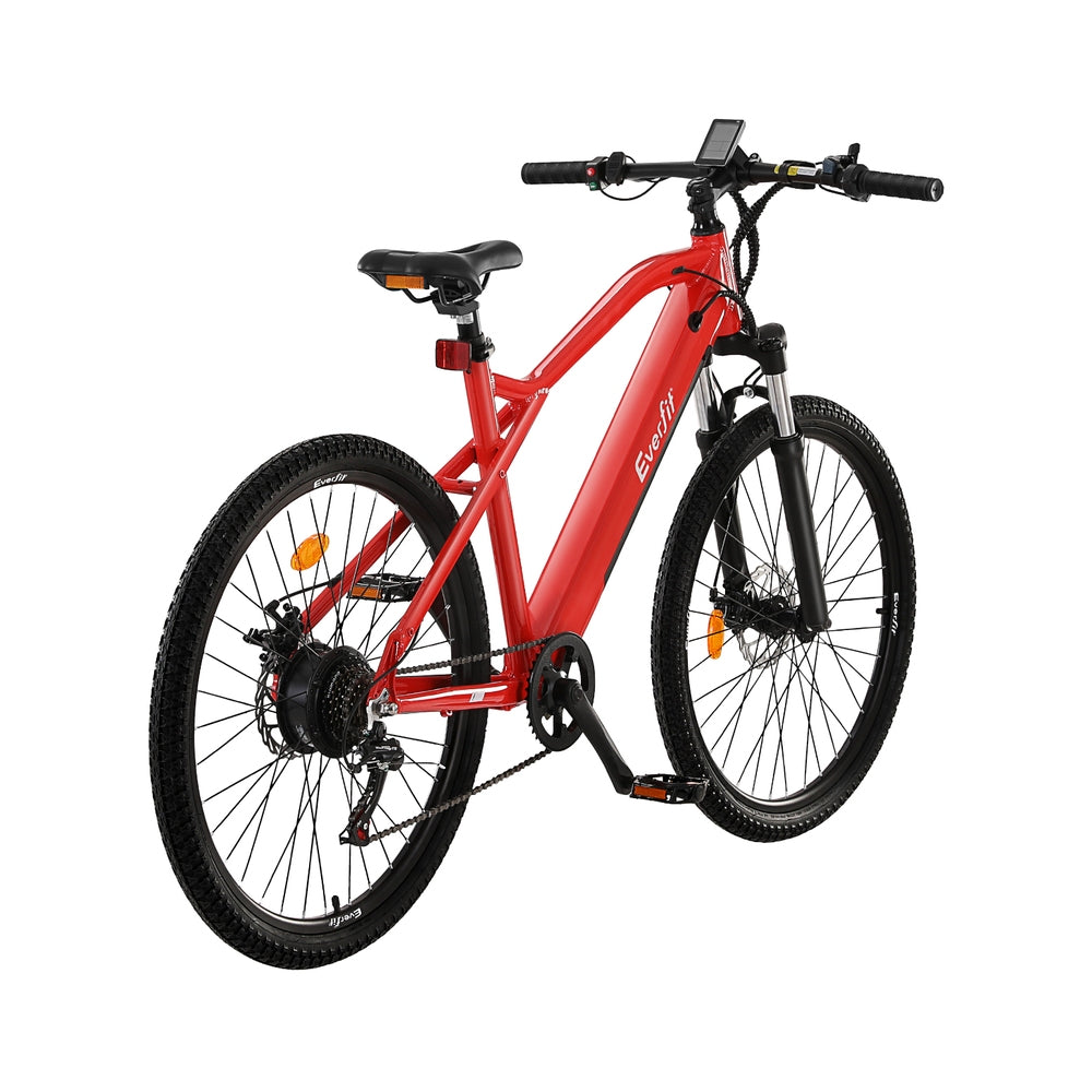 Everfit 26" Electric Mountain Bike 250W E-Bike with Shimano 7-Speed