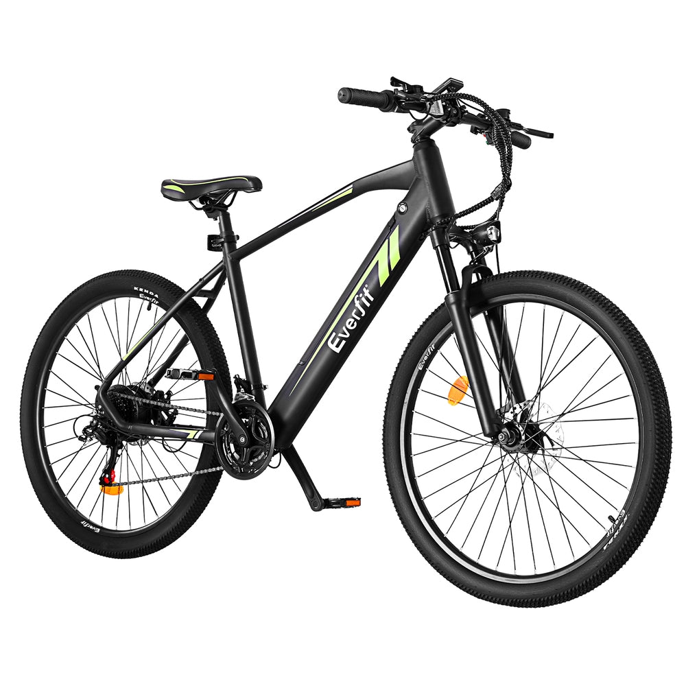 Everfit 27.5" Electric Mountain Bike 250W E-Bike with Shimano 21-Speed