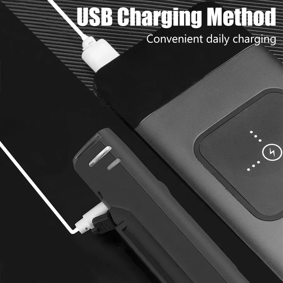 1000LM USB Rechargeable Bike Light – Ultra Bright LED Bicycle Front Headlight with Power Bank Function