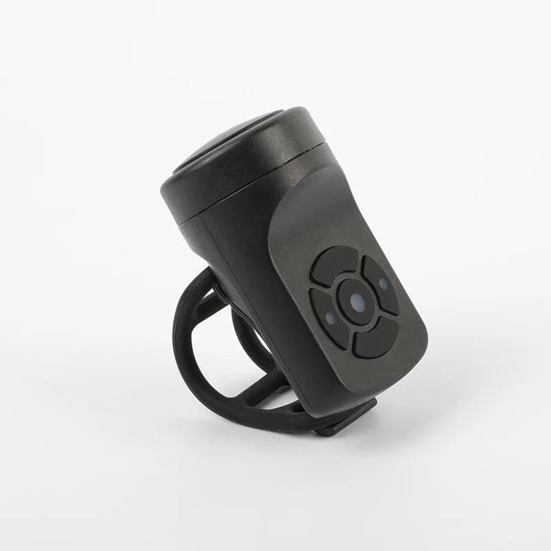 120DB Electric Bicycle Horn – USB Rechargeable Waterproof Bike Bell