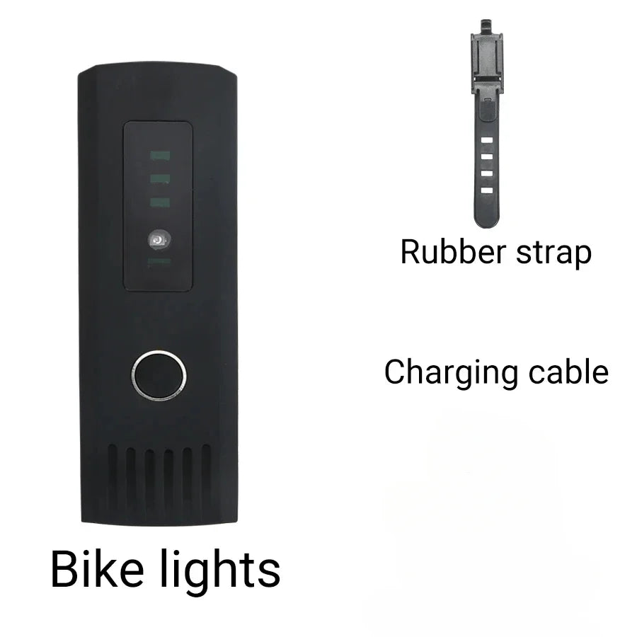 1000LM USB Rechargeable Bike Light – Ultra Bright LED Bicycle Front Headlight with Power Bank Function
