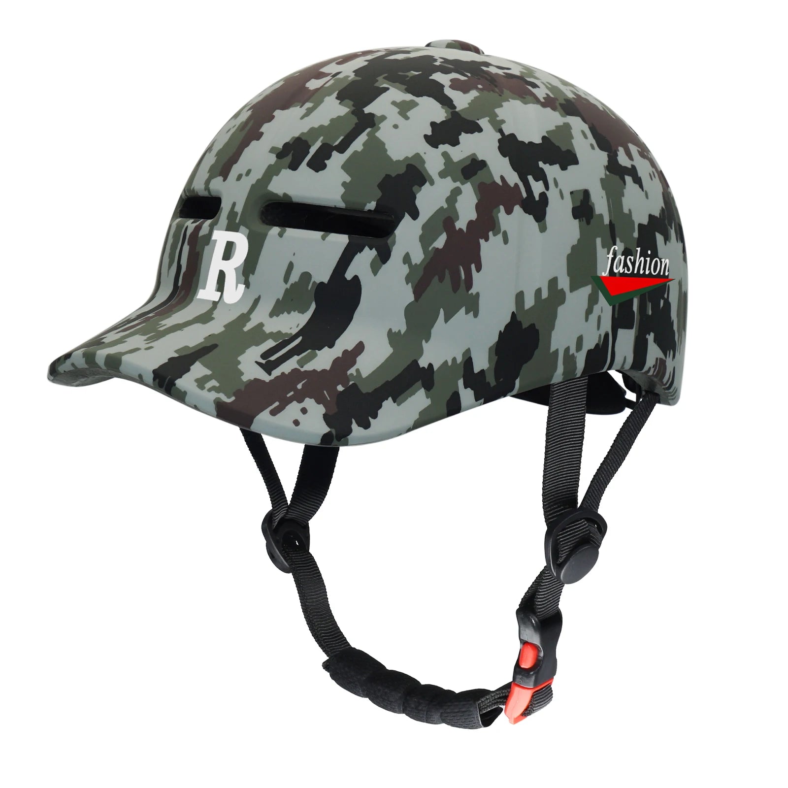 GUDOOK Adjustable Bike Helmet – Lightweight Baseball Cap Style Cycling Helmet for Adults