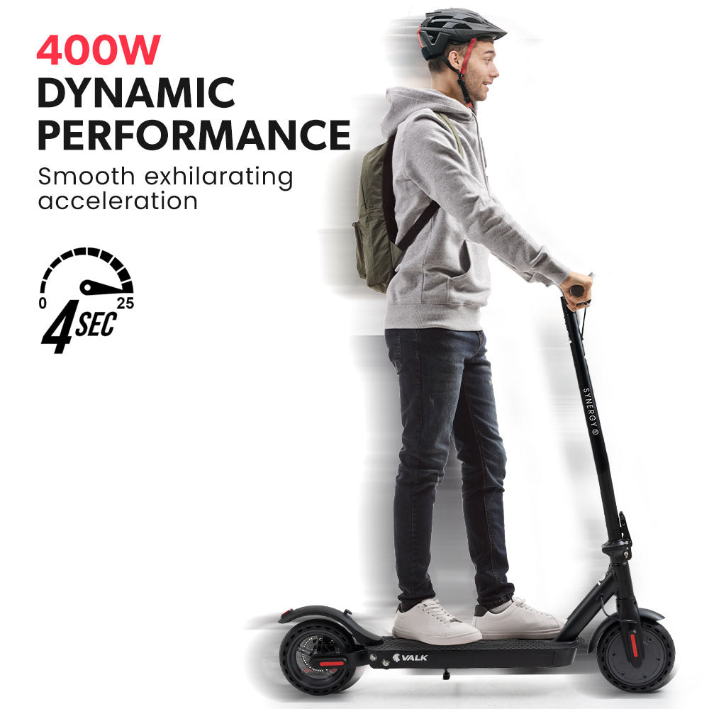 VALK Synergy 5 MkII Electric Scooter 400W – Black