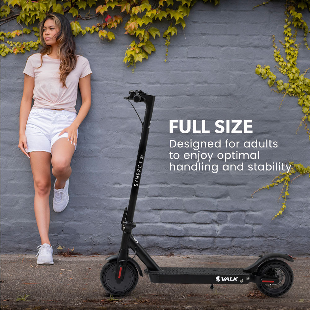 VALK Synergy 5 MkII Electric Scooter 400W – Black