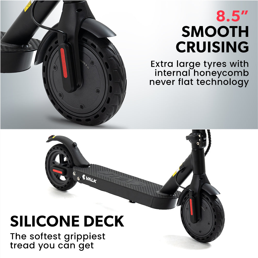 VALK Synergy 5 MkII Electric Scooter 400W – Black