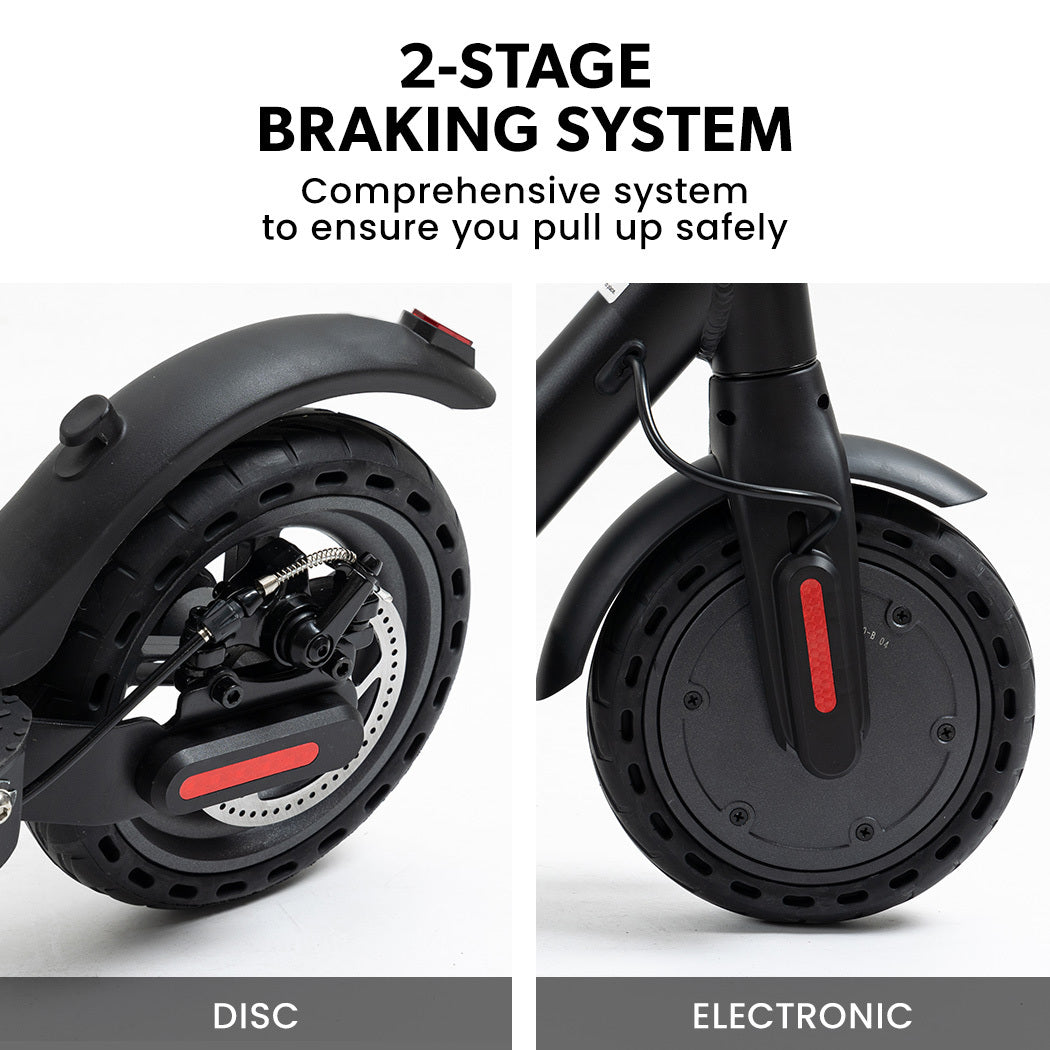 VALK Synergy 5 MkII Electric Scooter 400W – Black