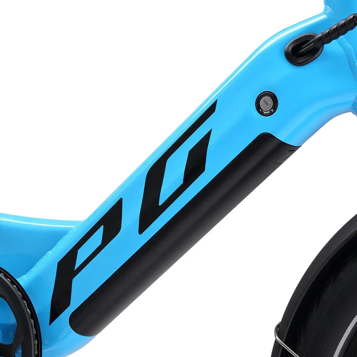 Progear E-Moover Electric Cargo Bike with Hauler Kit – Electric Blue
