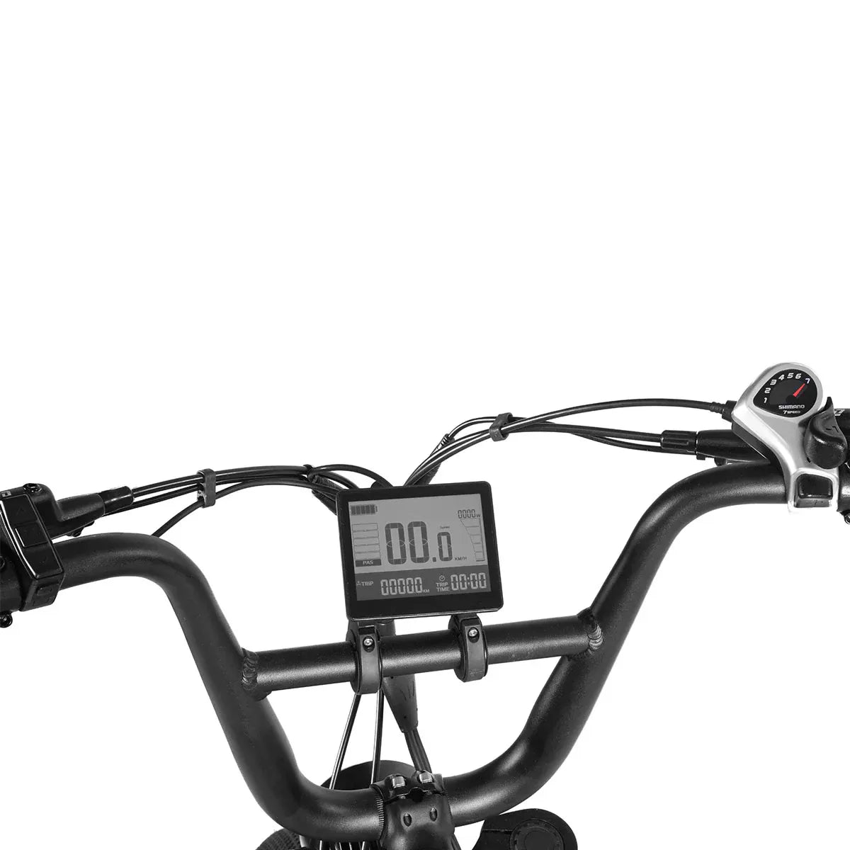 Progear E-Raptor 20" Fat Tyre Electric Bike 500W - Matte Black