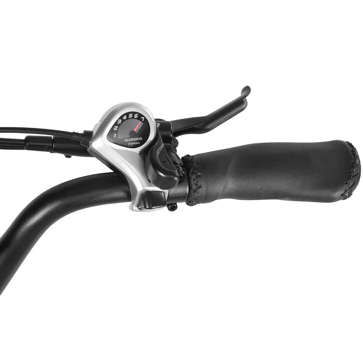 Progear E-Raptor 20" Fat Tyre Electric Bike 500W - Matte Black