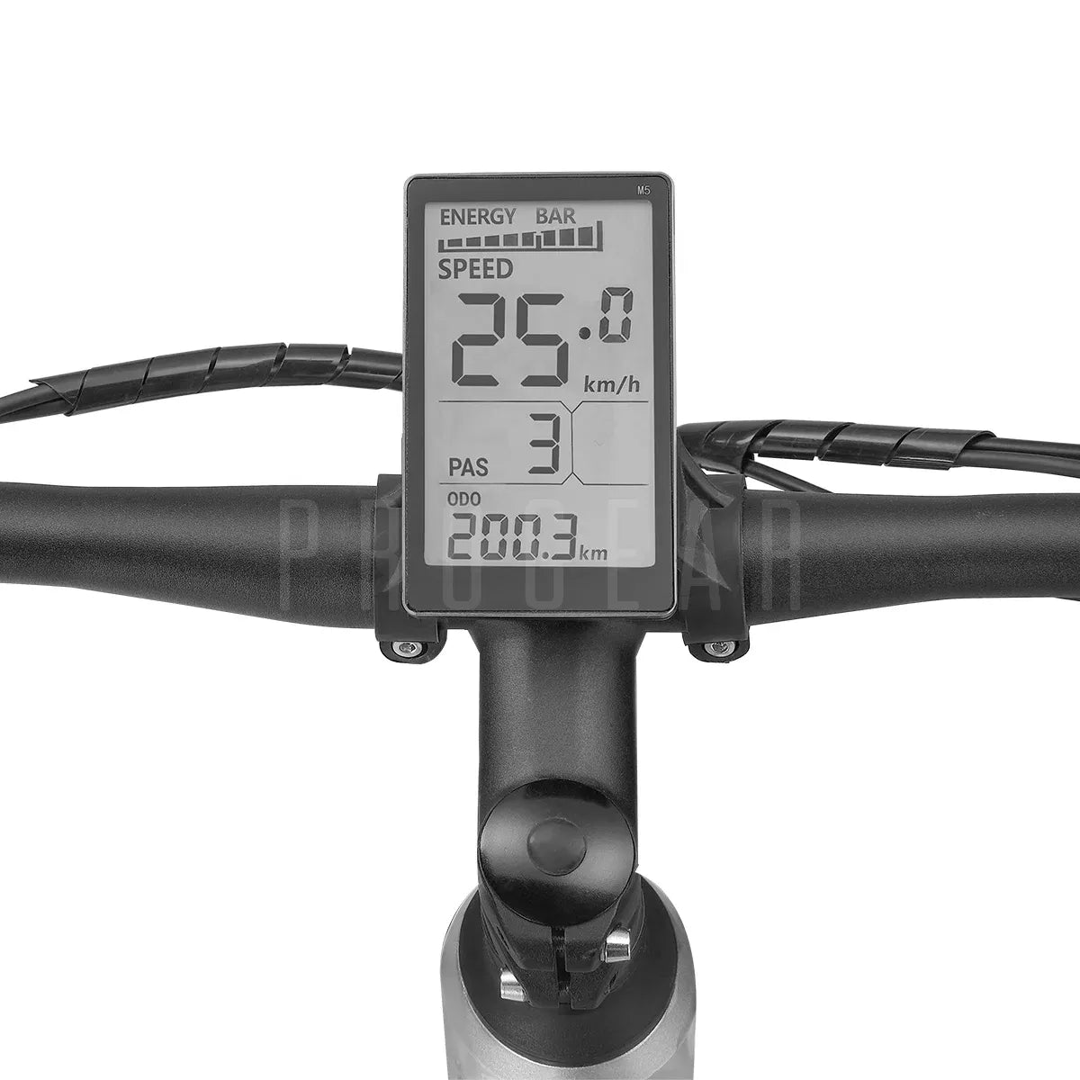 Progear E-Vantage 27.5" Electric Mountain Bike 250W E-Bike - Black Shadow