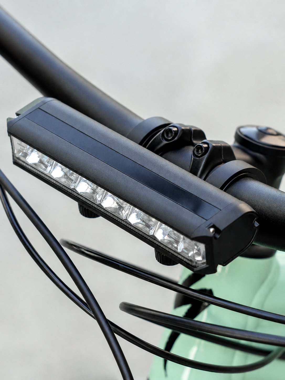 Rechargeable Bicycle Front Light – Waterproof High-Power Bike Headlight