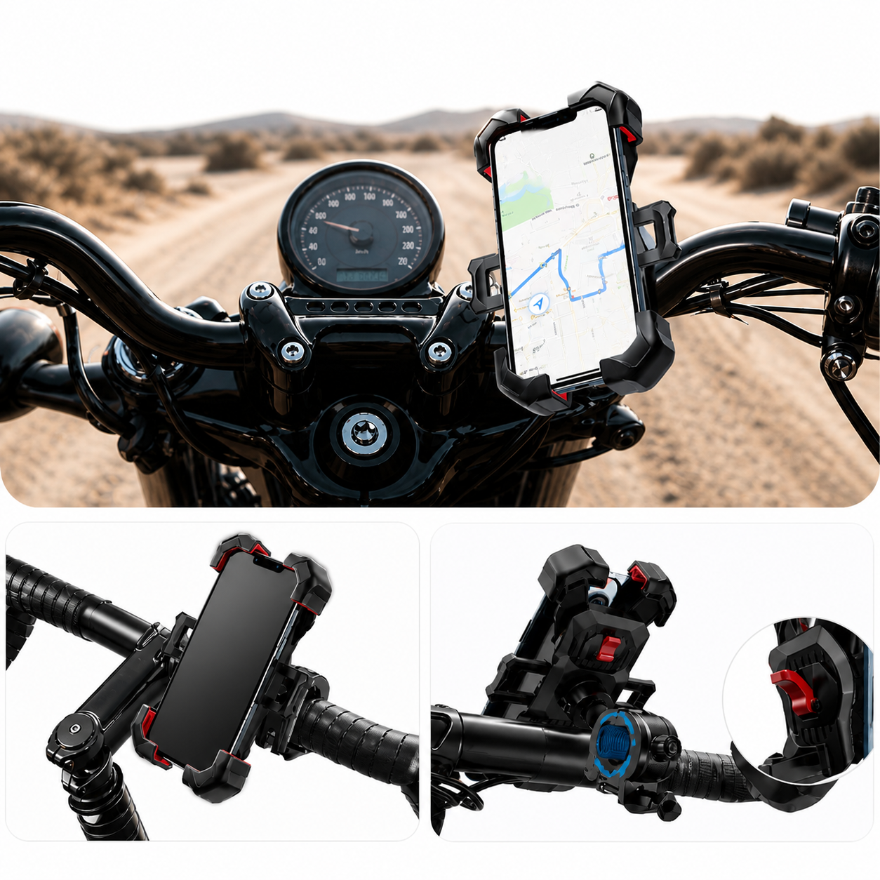 Joyroom Bike Phone Holder – Universal Bicycle Phone Mount